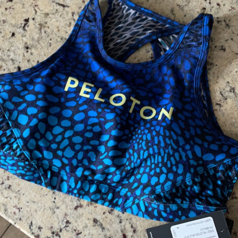 Peloton Wild Kite High Neck Bra 2.0